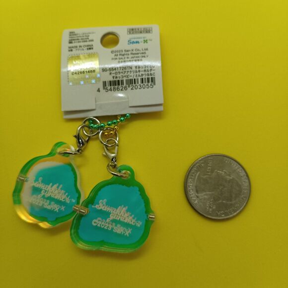 sumikko gurashi acrylic keychains / charms - Picture 5 of 5
